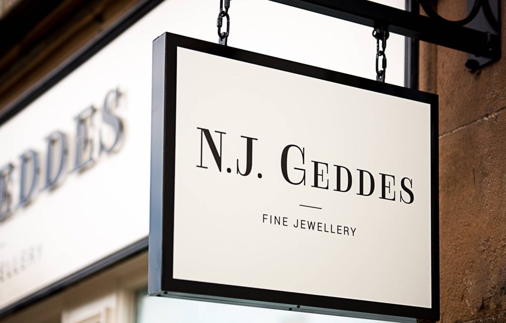 NJGeddes Office Sign