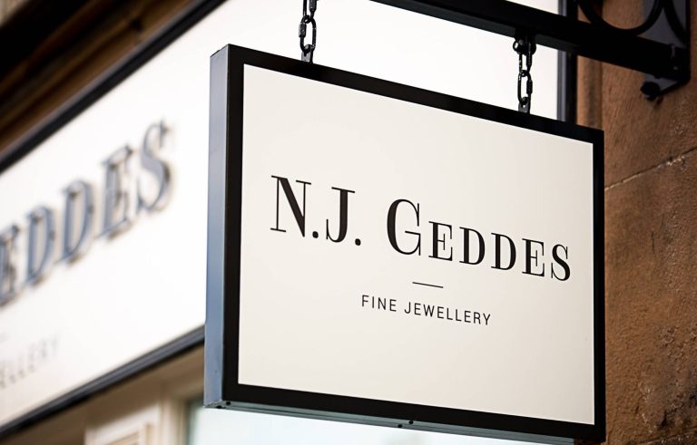 NJGeddes Office Sign